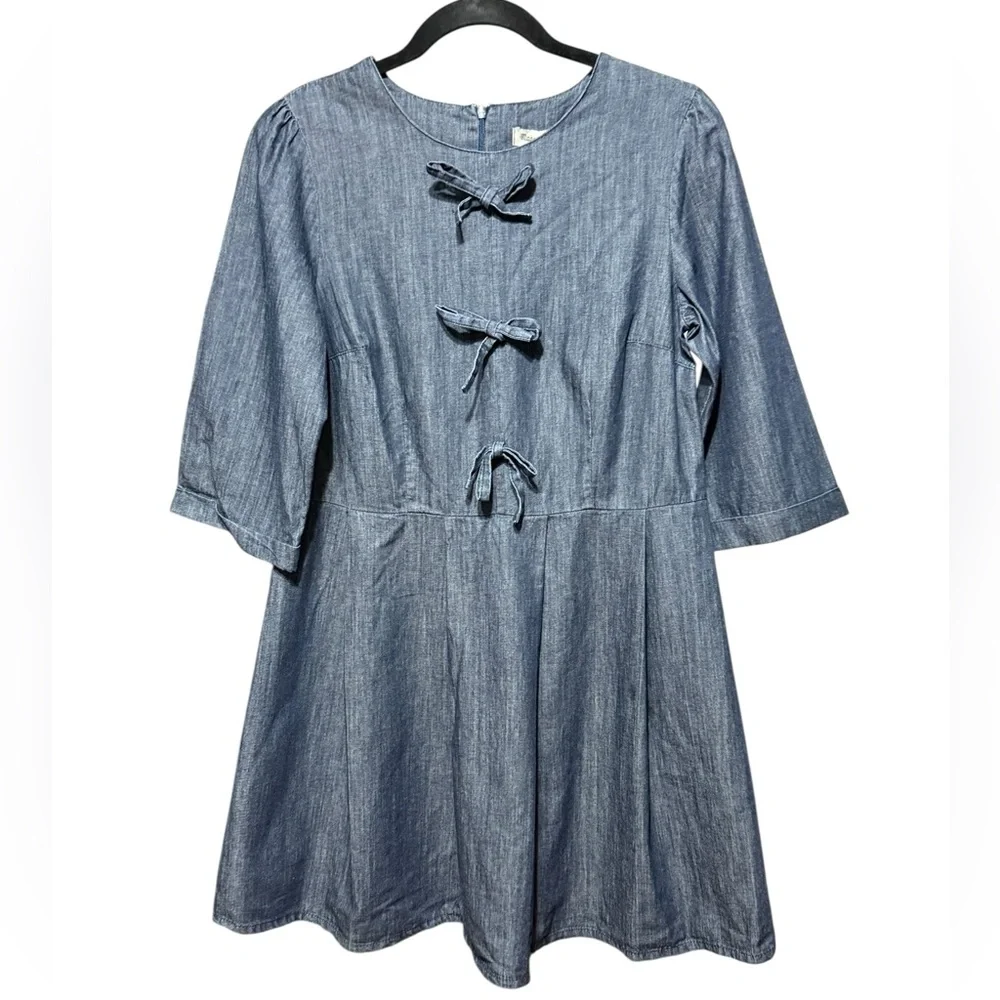 Maggie Sweet Lina Dress NEW Sz Small Cottagecore Vintage-Inspired Soft Girl Era - Picture 1 of 12